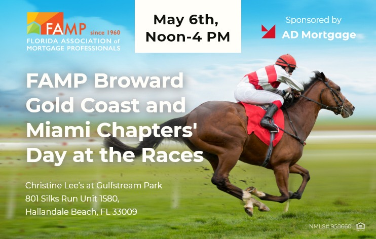 FAMP Broward/Miami Chapters’ Day at the Races