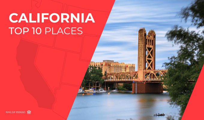 10 Most Affordable Places to Live in California