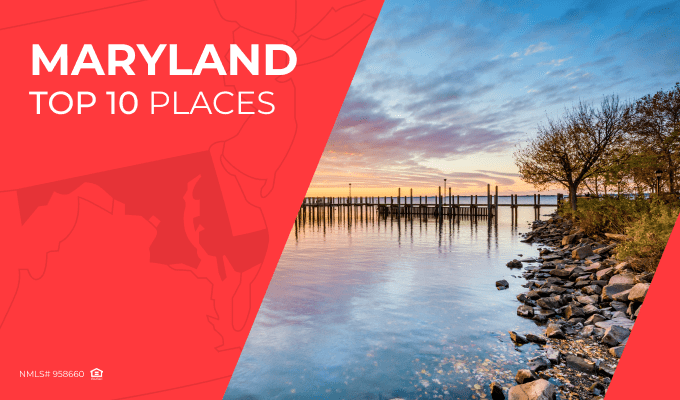 10 Most Affordable Places to Live in Maryland
