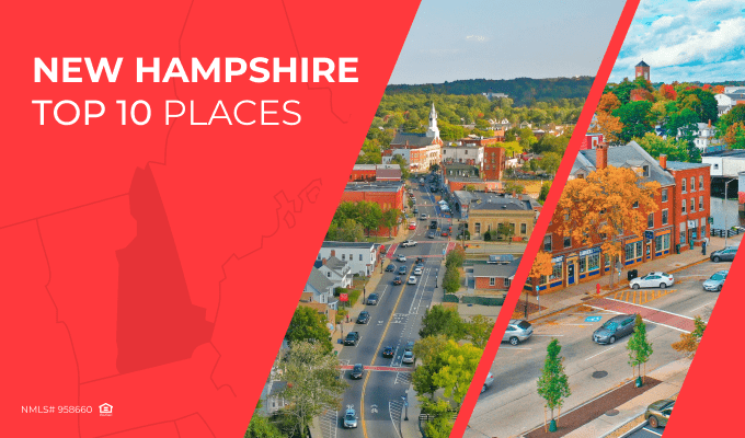Top 10 Affordable Cities In New Hampshire