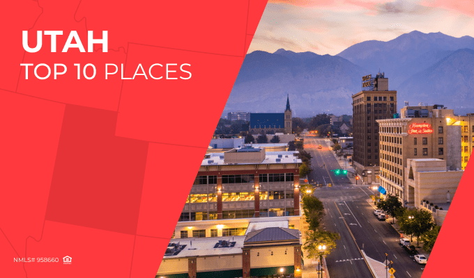 10 Most Affordable Places to Live in Utah