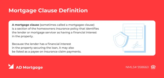 Mortgage Clause Definition 