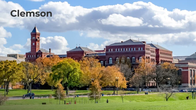 Photo of Clemson in South Carolina