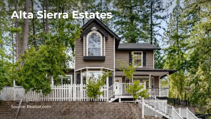 Photo of Alta Sierra Estates in Grass Valley, California