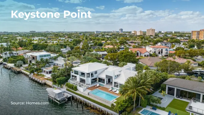 Photo of the Keystone Point neighborhood in North Miami