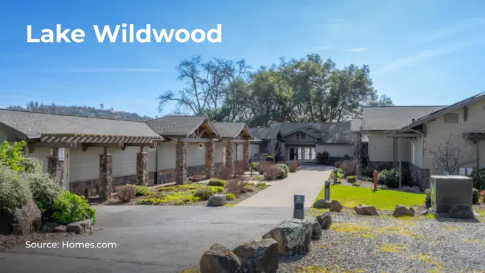 Photo of Lake Wildwood in Grass Valley, California