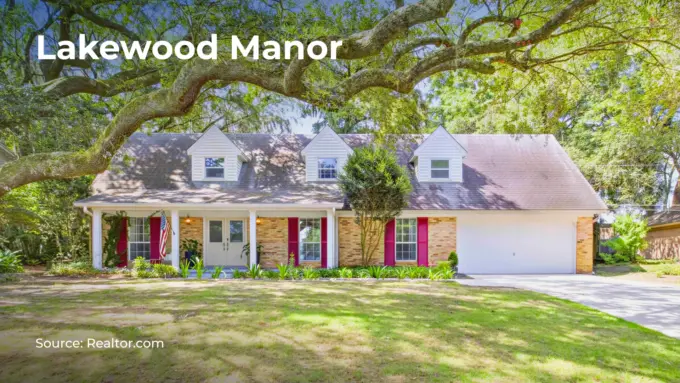 A house in Lakewood Manor, Milton, Florida