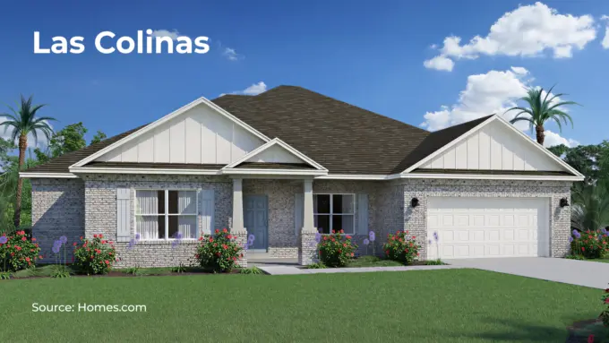 A house in Las Colinas, Milton, Florida