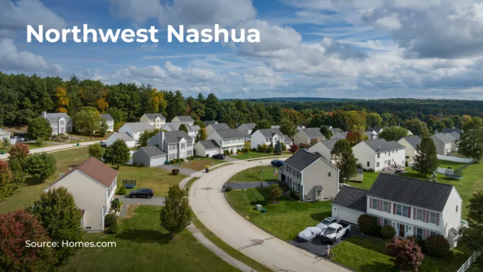 Photo of the Northwest Nashua, New Hampshire