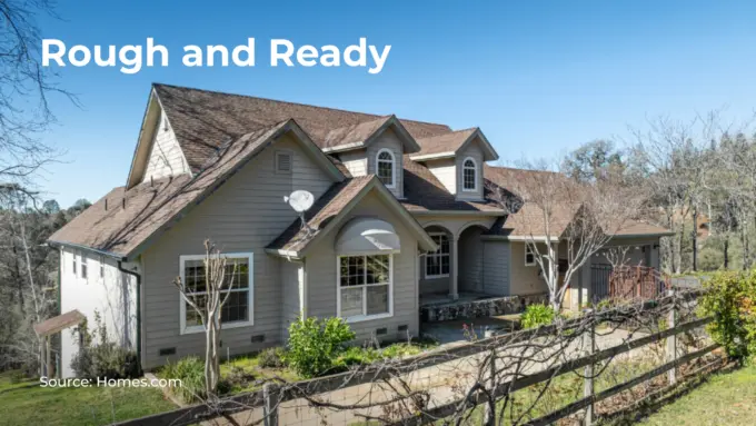 Photo of house in Rough and Ready in Grass Valley, California