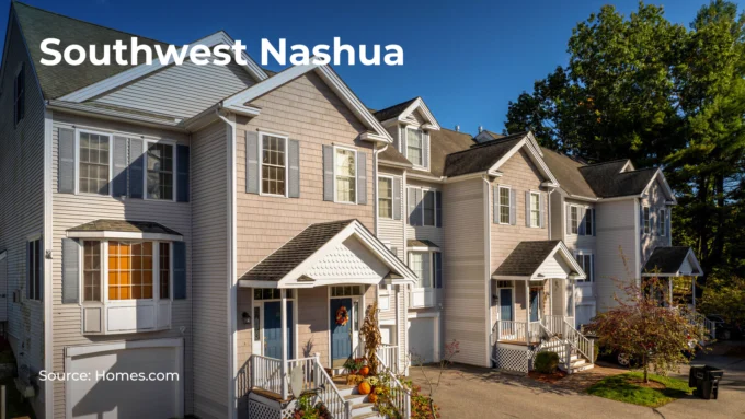Photo of a house in Southwest Nashua, New Hampshire