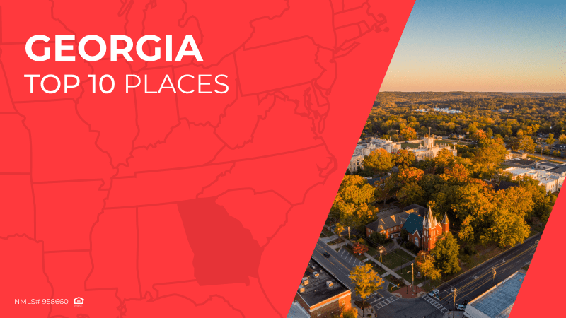 Affordable Georgia: Discover the Top 10 Budget-Friendly Cities to Call Home