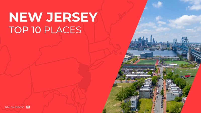 Top 10 Affordable Cities in New Jersey