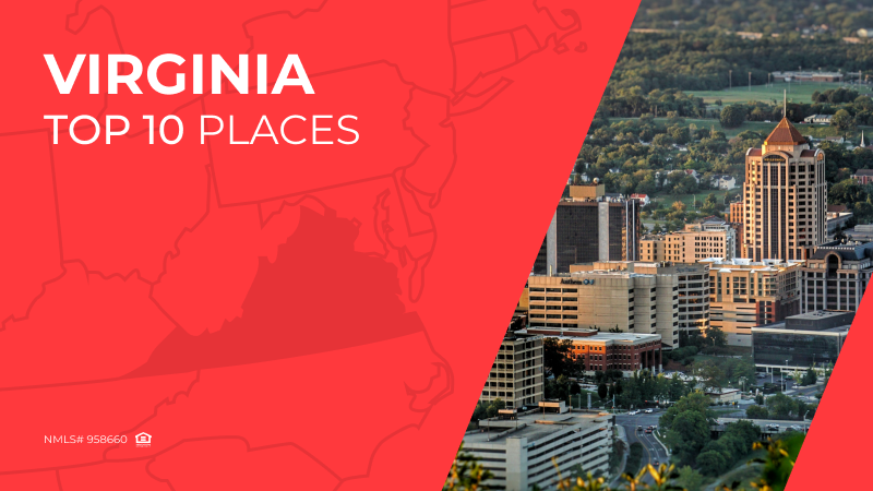 Top 10 Most Affordable Cities in Virginia