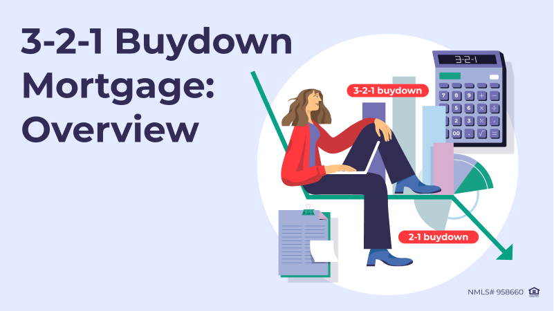 An Overview of 3-2-1 Buydown Mortgages