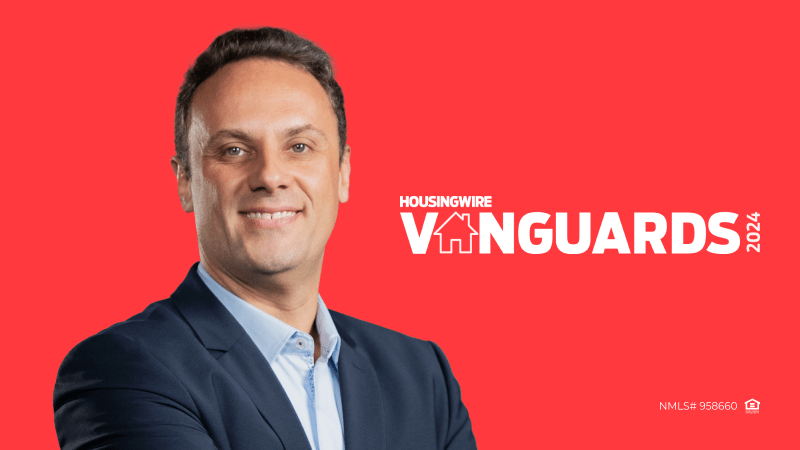 Max Slyusarchuk Named HousingWire 2024 Vanguard Winner