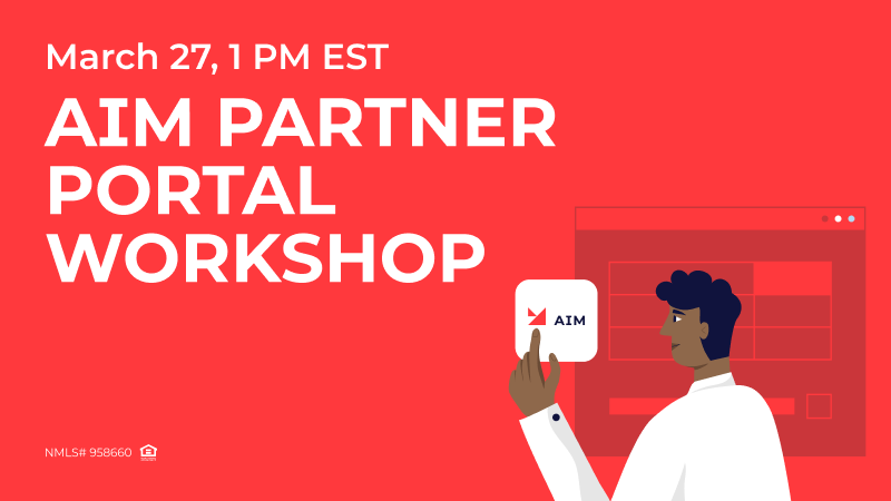 AIM Partner Portal Workshop