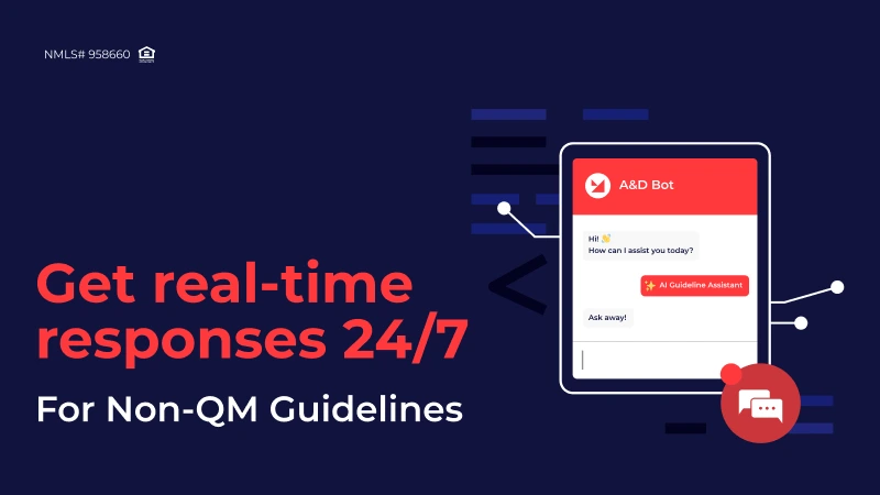 Introducing the AI Guideline Assistant: The Smart Way to Navigate Non-QM Guidelines