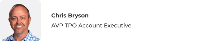 Photo of Chris Bryson, AVP TPO Account Executive at AD Mortgage