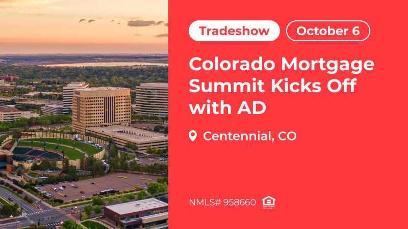 Elevate Your Business: AD Mortgage at the Colorado Mortgage Summit 2026