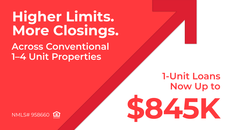Blog banner for Conventional Limits Increase