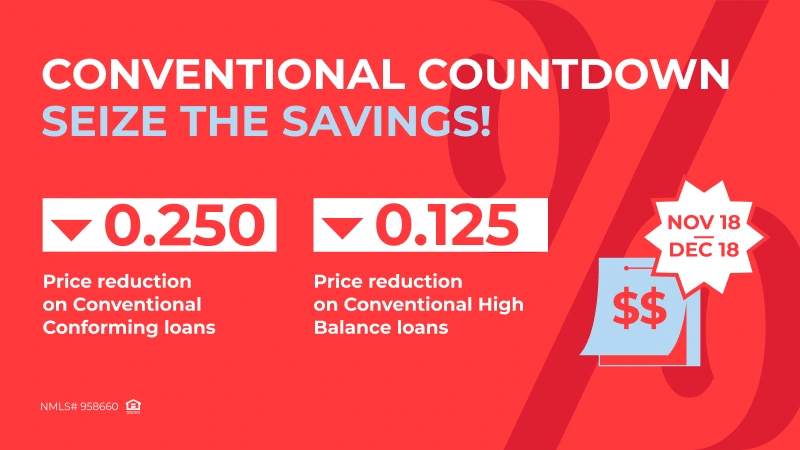 Conventional Countdown: A Year-End Opportunity to Save on Conventional Loans