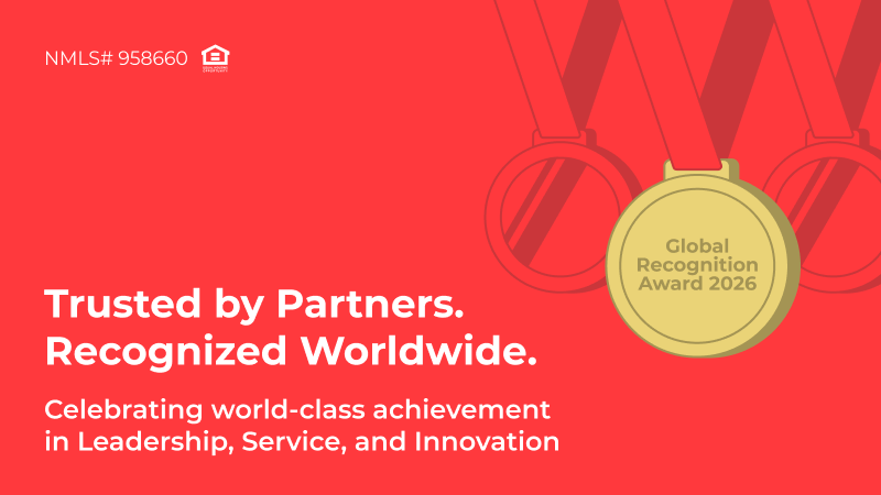Trusted by Partners, Recognized Worldwide: AD Mortgage Wins a 2026 Global Recognition Award