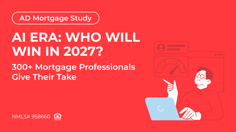 Blog cover announcing AD Mortgage's new research on Human Skills in an AI World