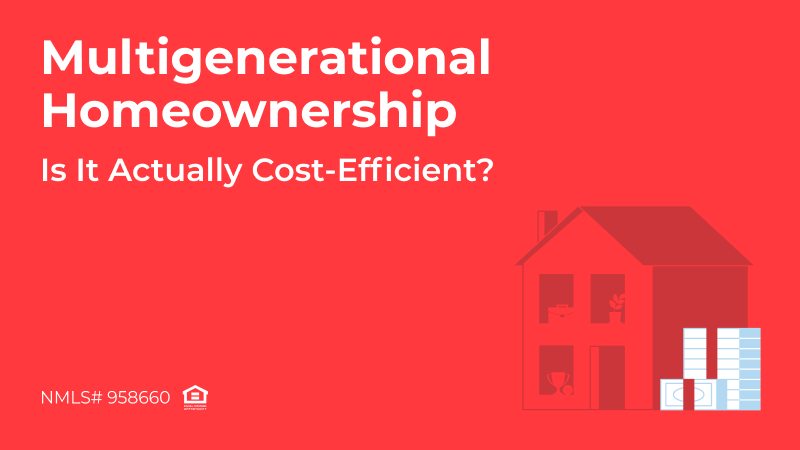 Multigenerational Homeownership Banner