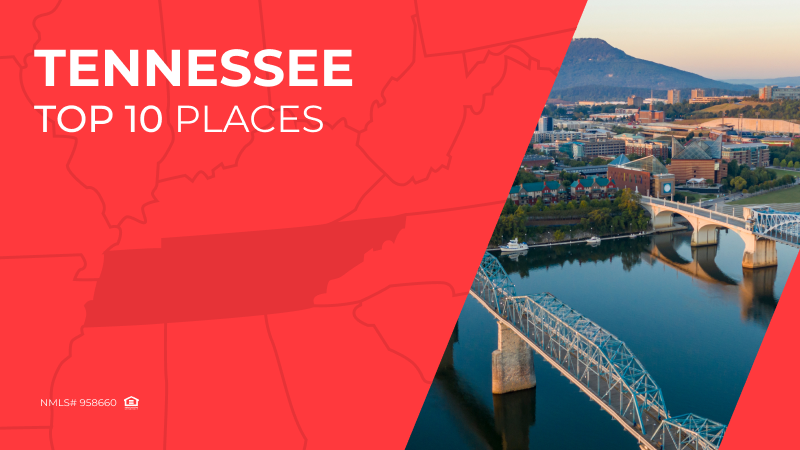 Top 10 Most Affordable Cities in Tennessee