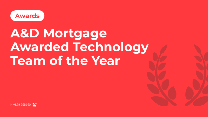 A&D Mortgage Wins 2025 American Business Awards® Silver Stevie® 