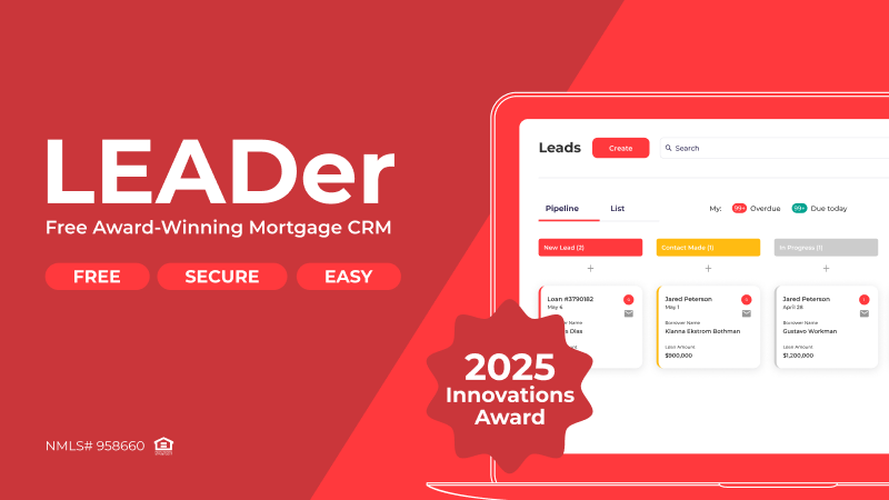 LEADer CRM Wins 2025 Innovations Award