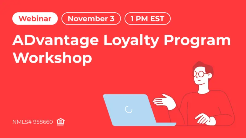 ADvantage Loyalty Program Workshop: November 3, 2026