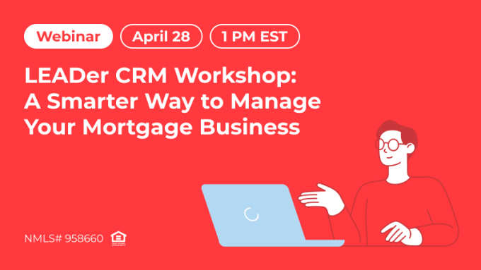 LEADer CRM Workshop: April 28, 2026