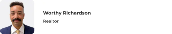 Photo of Worthy Richardson, Realtor