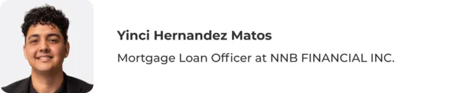 Photo of Yinci Hernandez Matos, Mortgage Loan Officer at NNB Financial Inc.