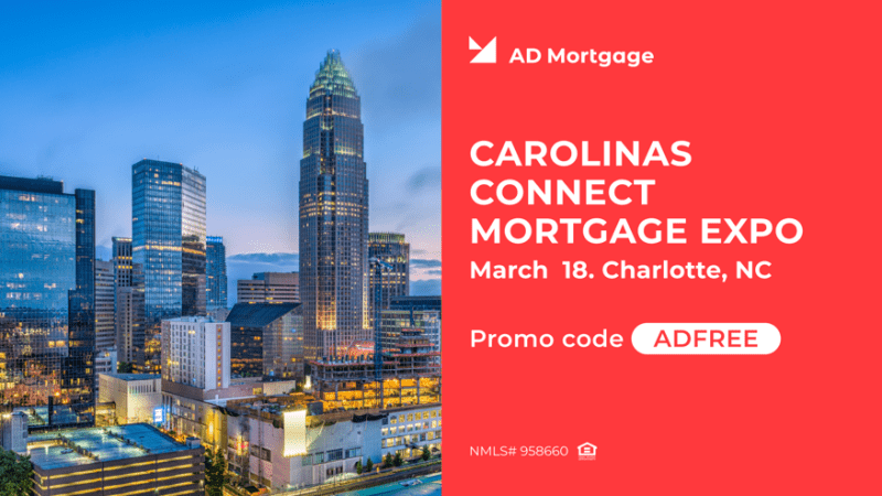 Carolinas Connect Mortgage Expo – Charlotte