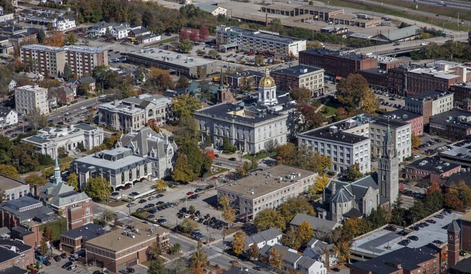 Concord, New Hampshire, is affordable place to live in 