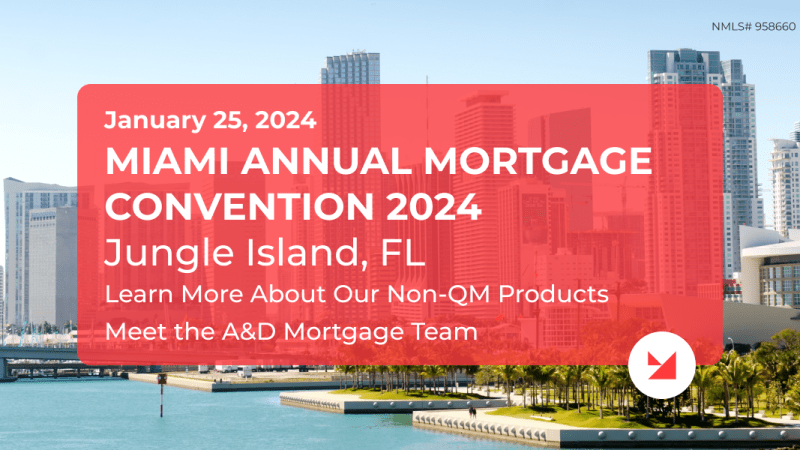 Miami Annual Mortgage Convention 2024