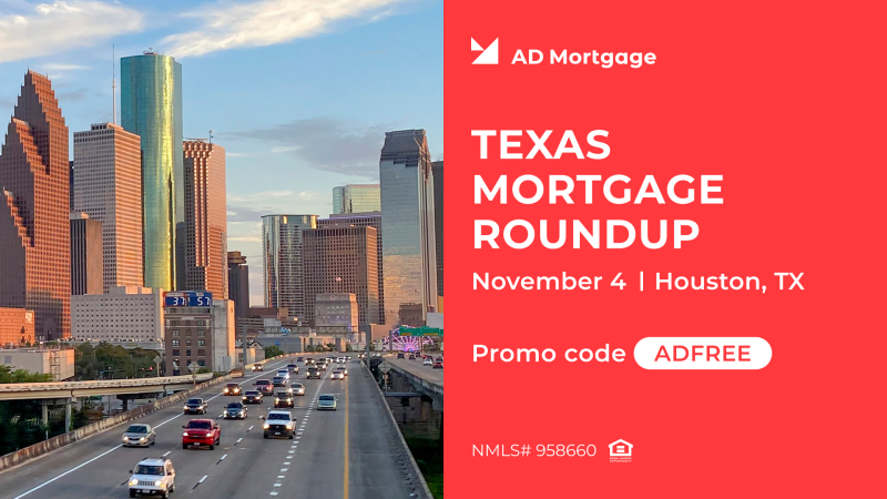 Texas Mortgage Roundup