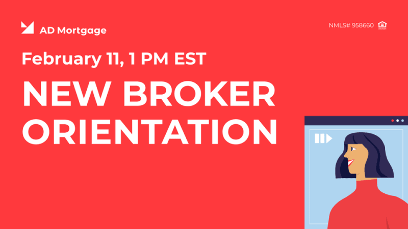 New Broker Orientation