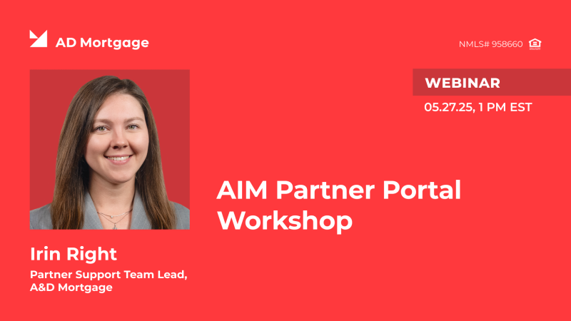 AIM Partner Portal Workshop