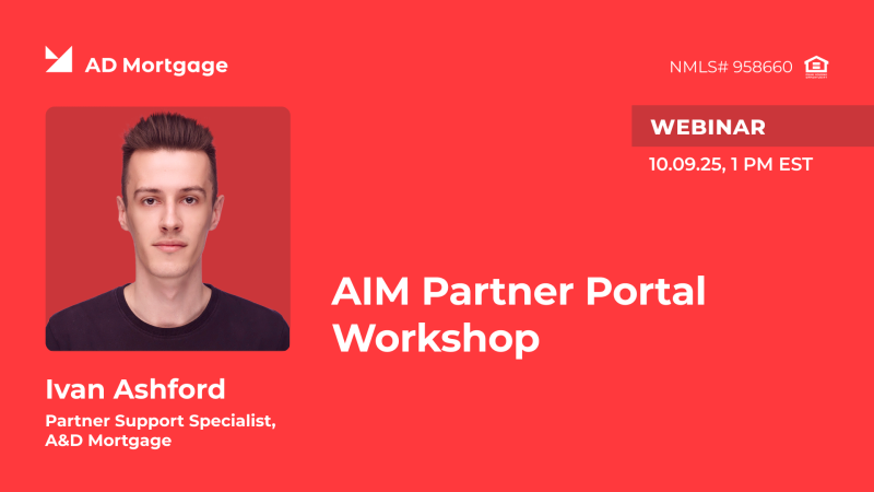 AIM Partner Portal Workshop