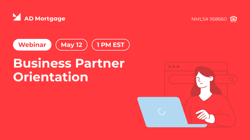 Business Partner Orientation Webinar: May 12, 2026