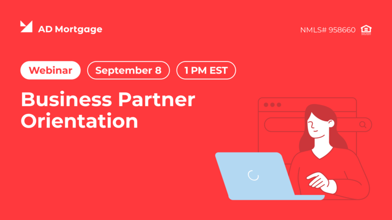 Business Partner Orientation Webinar: September 8, 2026
