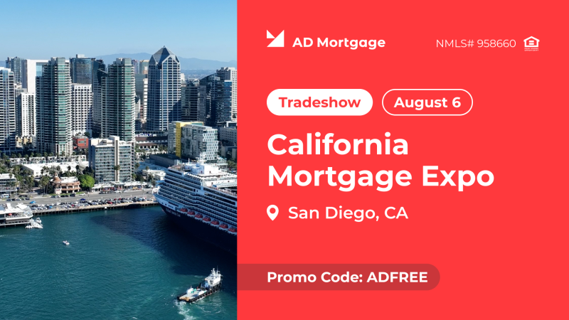 California Mortgage Expo – San Diego