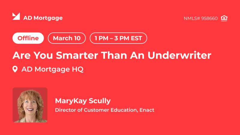 Are You Smarter Than An Underwriter