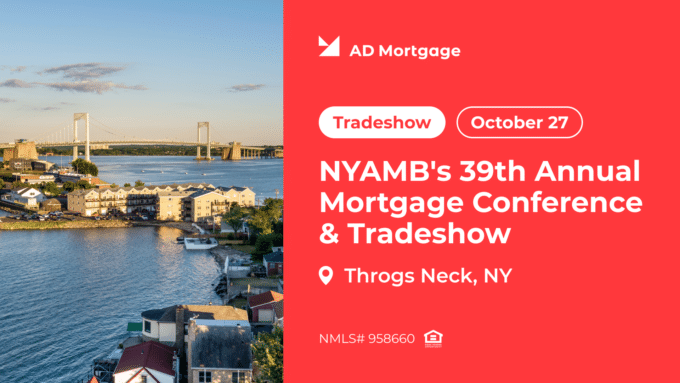 NYAMB’s 39th Annual Mortgage Conference & Tradeshow