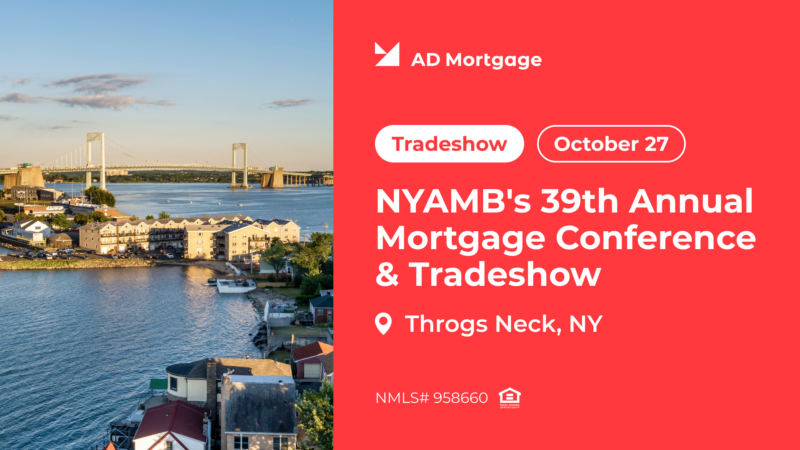 NYAMB’s 39th Annual Mortgage Conference & Tradeshow