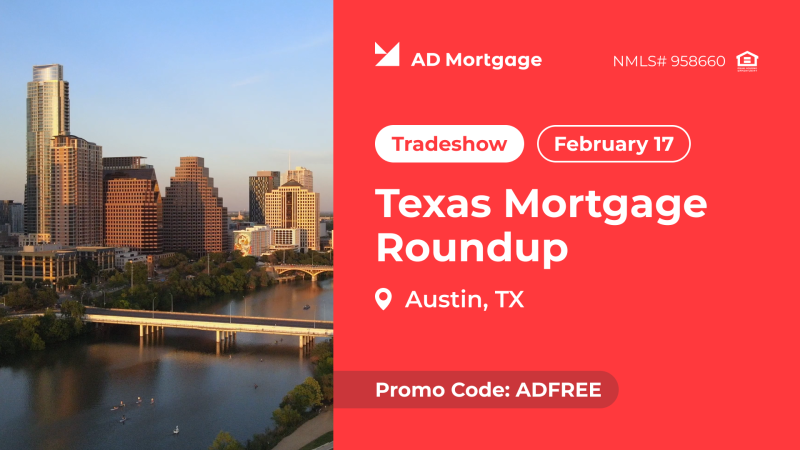 Texas Mortgage Roundup